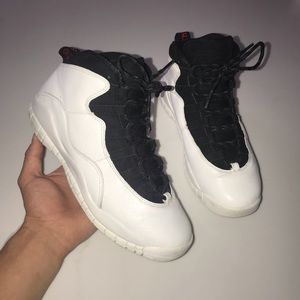 Air Jordan 10 Retro BG I’m Back White